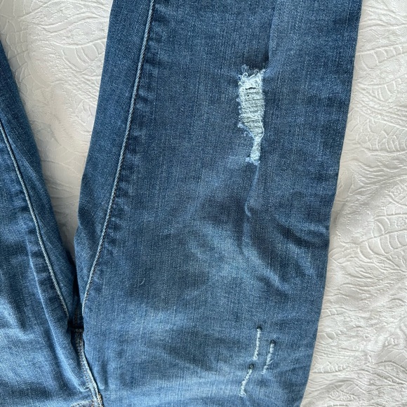 J. Crew Mercantile Distressed Denim - size 27 - Picture 7 of 11